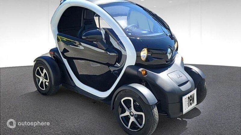 Occasion Renault Twizy Intens 2024 Noir Citadine