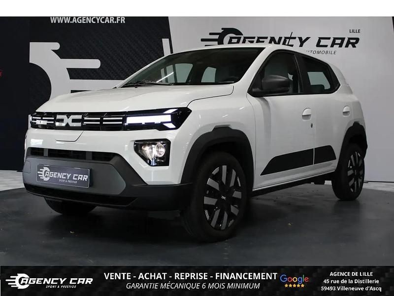 Blanc Occasion 2025 Dacia Spring Expression Citadine | 13 990 € (Prix assez cher) - Image 1/4