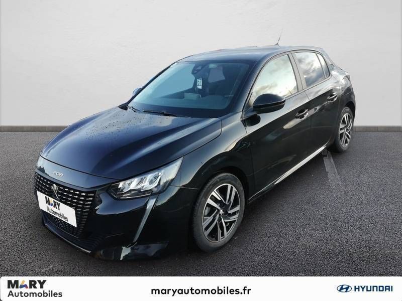 Noir Utilisé 2023 Peugeot 208 Style Citadine | 13 890 € (Prix juste) - Image 1/3