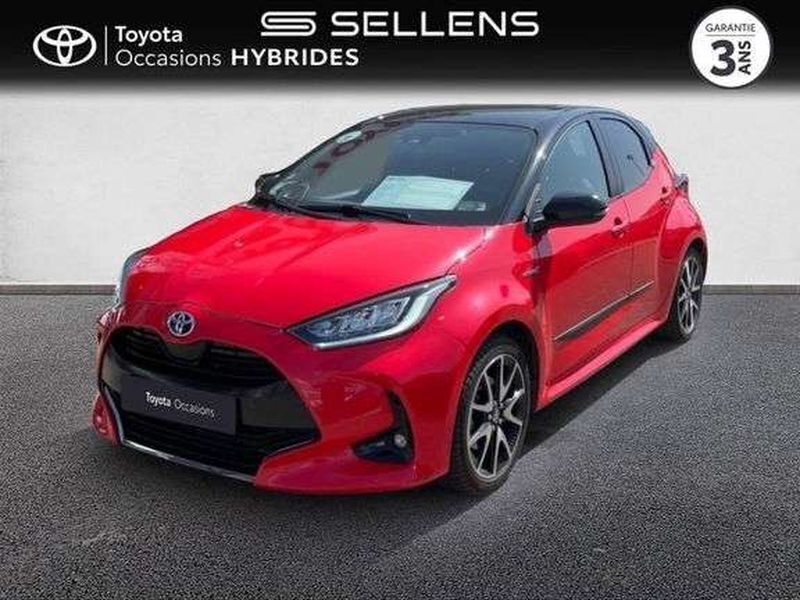 Utilisé 2021 Toyota Yaris Hybrid Berline | 18 880 € (Prix juste) - Image 1/1