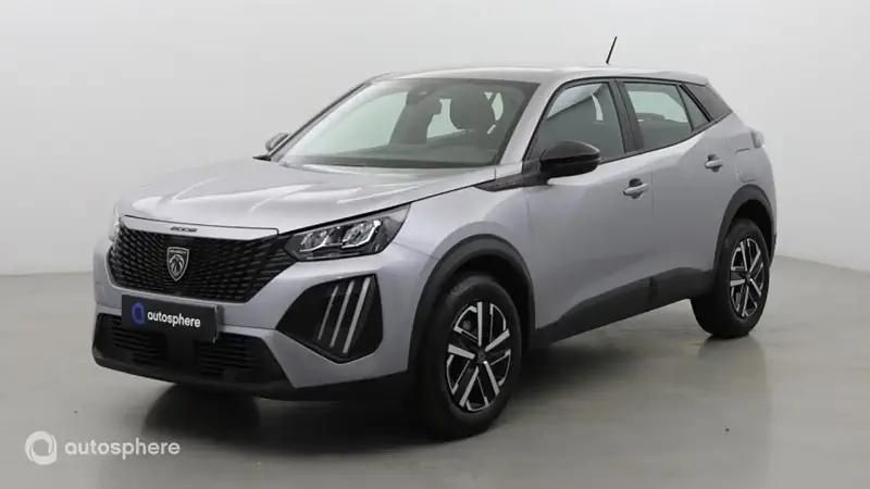 Gris Utilisé 2025 Peugeot 2008 Style SUV | 21 799 € (Prix juste) - Image 1/4