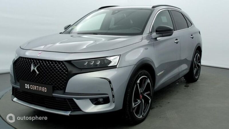 Gris Utilisé 2020 DS Automobiles DS7 Crossback Performance Line Plus SUV | 24 468 € (Prix cher) - Image 1/4