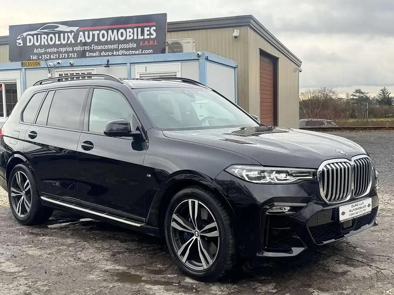 Noir Occasion 2020 BMW X7 Sport Line SUV | 61 999 € (Bon prix) - Image 1/4
