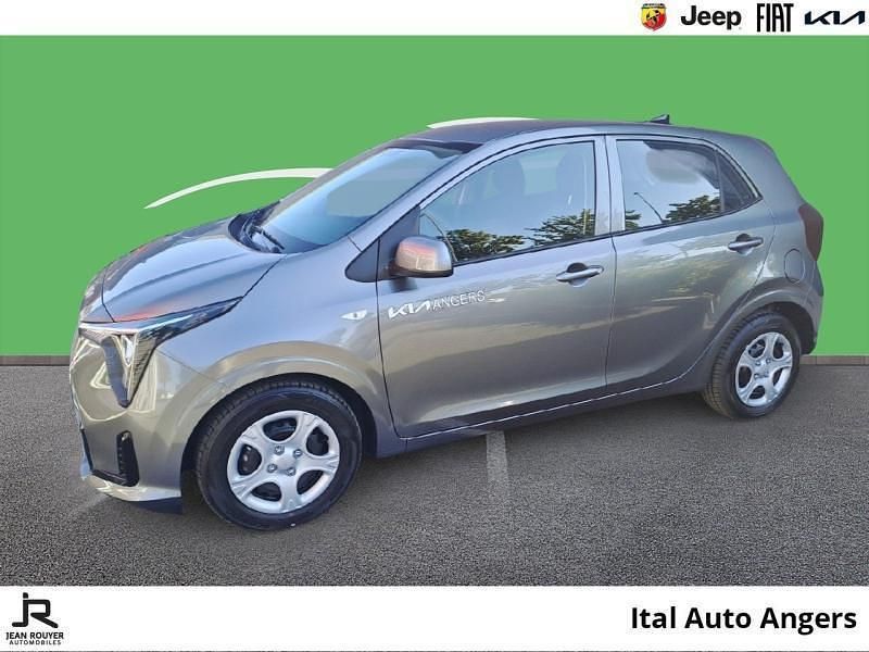 Gris Utilisé 2025 Kia Picanto Active Citadine | 15 489 € (Prix juste) - Image 1/4