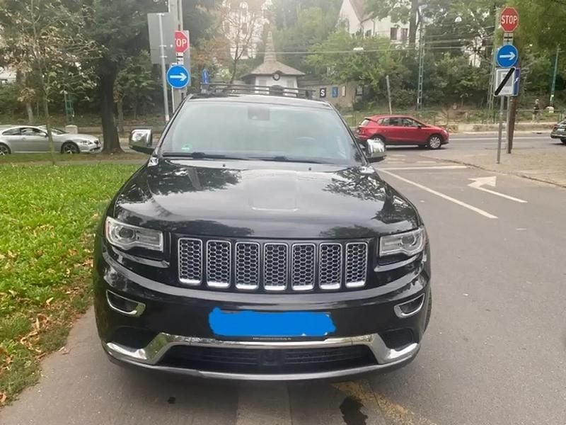Occasion Jeep Grand Cherokee Summit 250 ch (183 kW) 2014 Noir SUV