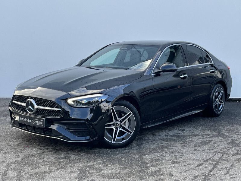 Noir Utilisé 2024 Mercedes C300 Berline | 49 700 € (Prix assez cher) - Image 1/4