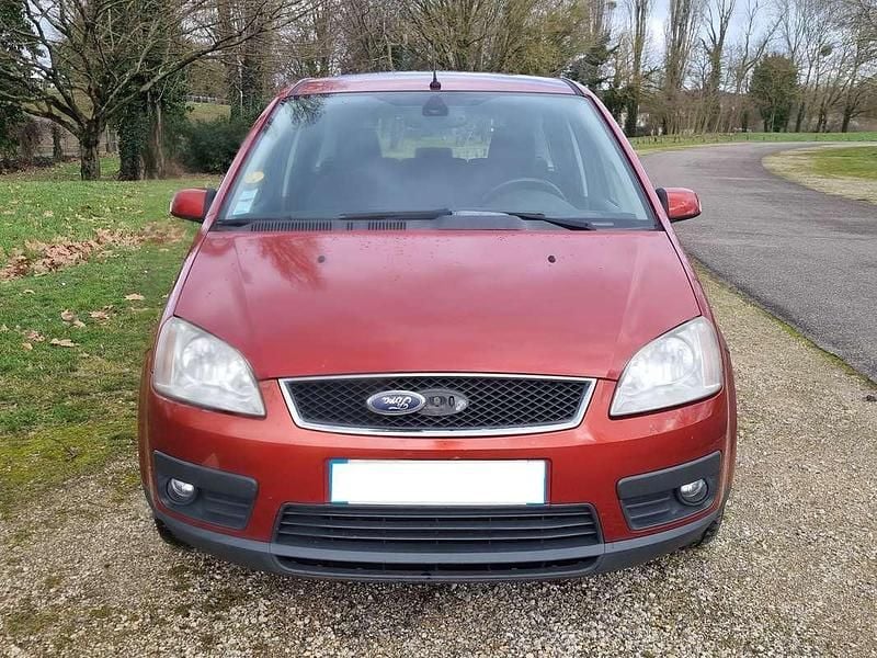 Occasion Ford C-MAX Ghia 117 ch (86 kW) 2005 Rouge Monospace