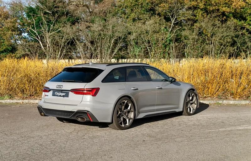 Occasion Audi RS6 Performance 630 ch (463 kW) 2023 Gris Break