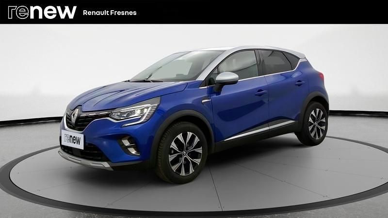 Bleu Utilisé 2024 Renault Captur Techno SUV | 18 280 € (Prix juste) - Image 1/4