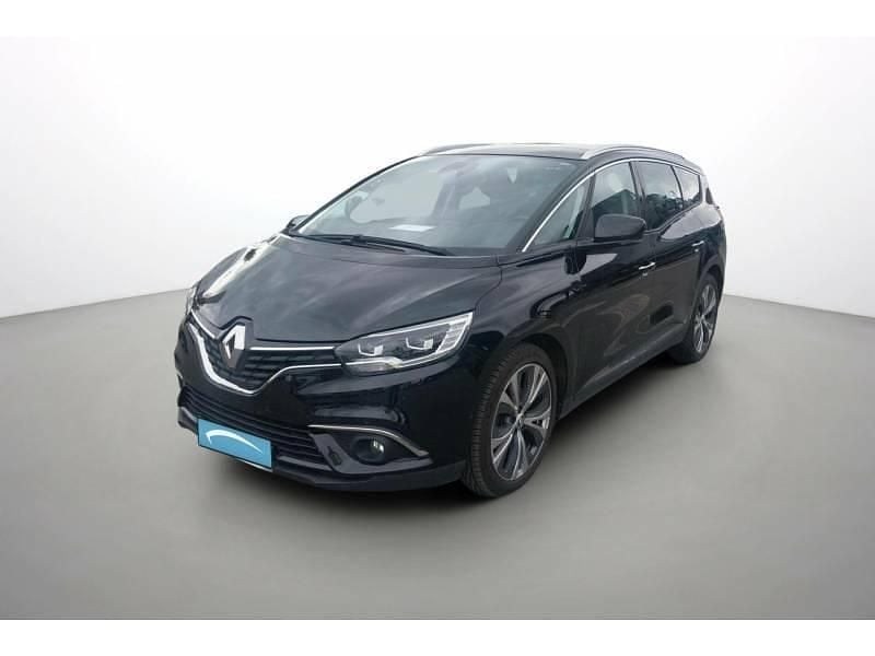 Noir Utilisé 2017 Renault Grand Scénic IV Intens Monospace | 14 370 € (Prix juste) - Image 1/4