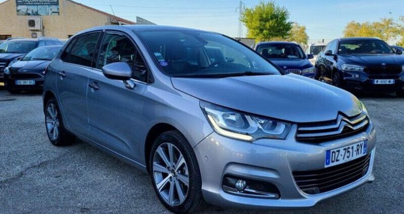 Gris Utilisé 2016 Citroën C4 PureTech Berline | 8 990 € (Super prix) - Image 1/4