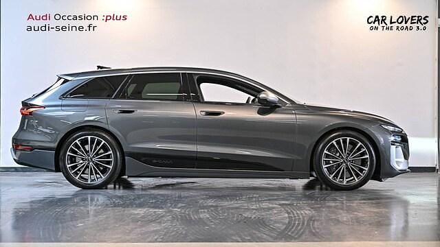 Occasion Audi e-tron Ambition 369 kW (503 ch) 2025 Gris daytona nacré SUV