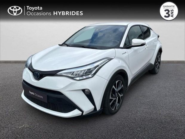 Blanc Utilisé 2021 Toyota C-HR Edition SUV | 22 490 € (Prix juste) - Image 1/4
