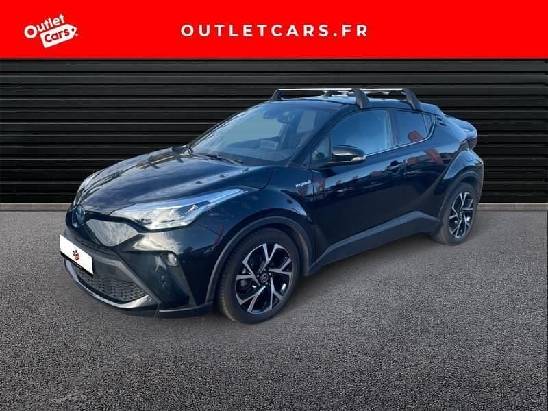 Noir intense Utilisé 2022 Toyota C-HR SUV | 21 290 € (Bon prix) - Image 1/4