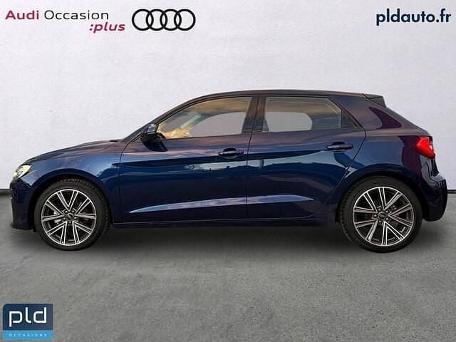 Occasion Audi A1 Sportback Design 116 ch (85 kW) 2025 Bleu navarre métallisé noir mythe métallisé Citadine