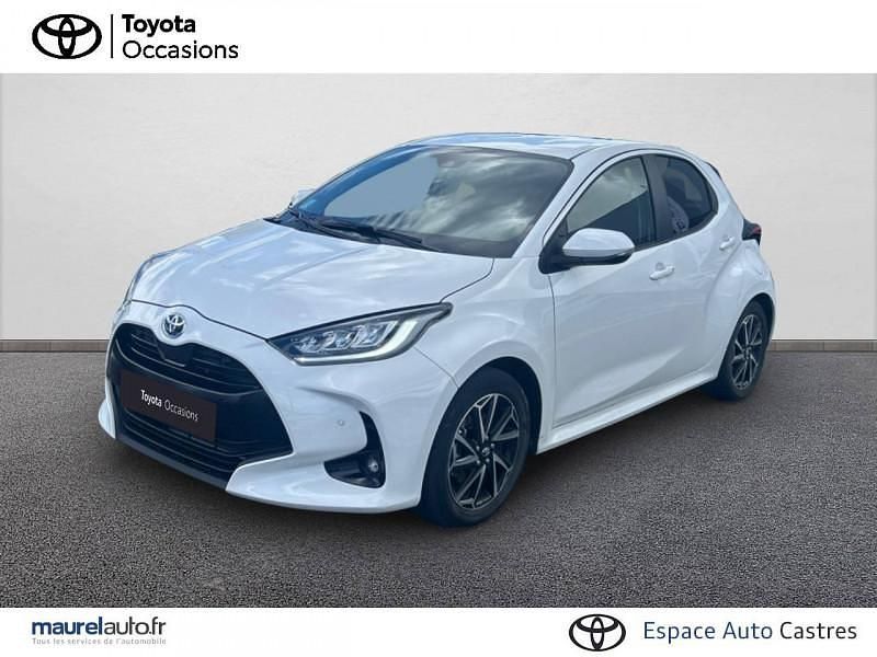 Occasion Toyota Yaris Hybrid Design 116 ch (85 kW) 2021 Citadine