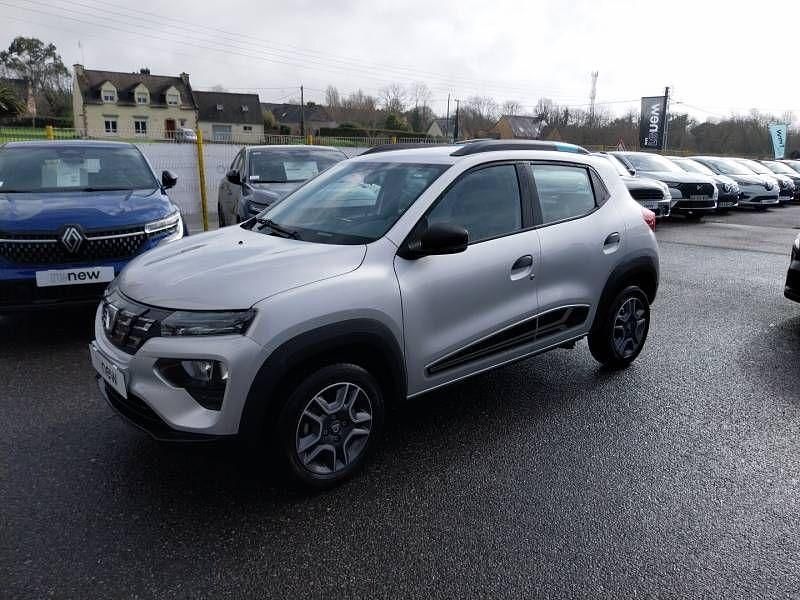 Occasion Dacia Spring Business 2022 Gris Citadine