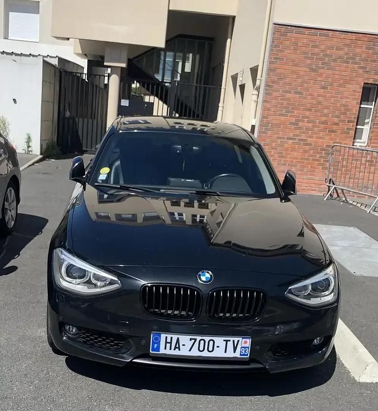 Utilisé 2014 BMW 116 Sport Line Citadine | 8 590 € (Prix juste) - Image 1/4