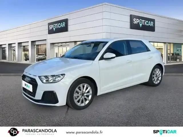 Blanc glacier métallisé Occasion 2022 Audi A1 Sportback Design Citadine | 20 950 € - Image 1/4