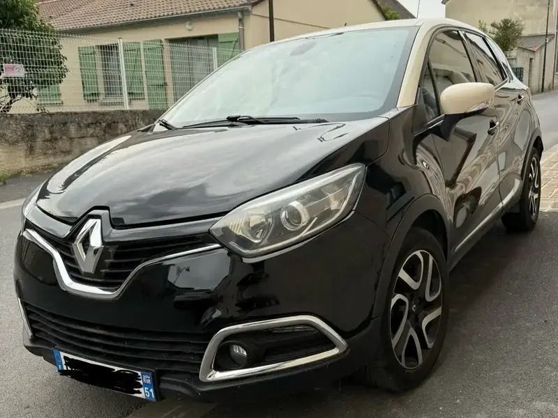 Noir Utilisé 2014 Renault Captur Intens SUV | 8 990 € (Prix juste) - Image 1/4