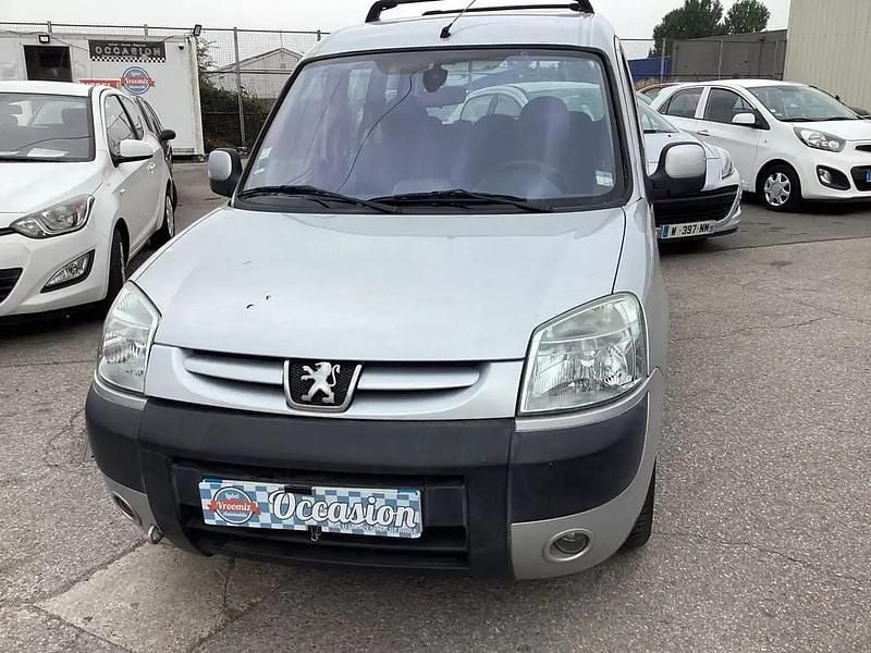Occasion Peugeot Partner Tendance 76 ch (55 kW) 2007 Argent Monospace