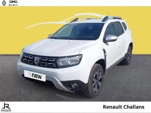 Blanc glacier Utilisé 2022 Dacia Duster Prestige SUV | 21 990 € (Prix juste) - Image 1/4