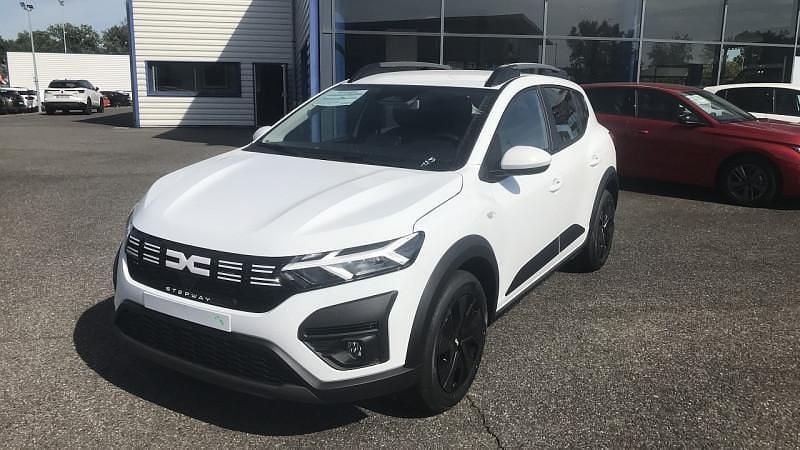 Nouvelle Dacia Sandero Expression 92 ch (67 kW) 2025 Blanc Citadine