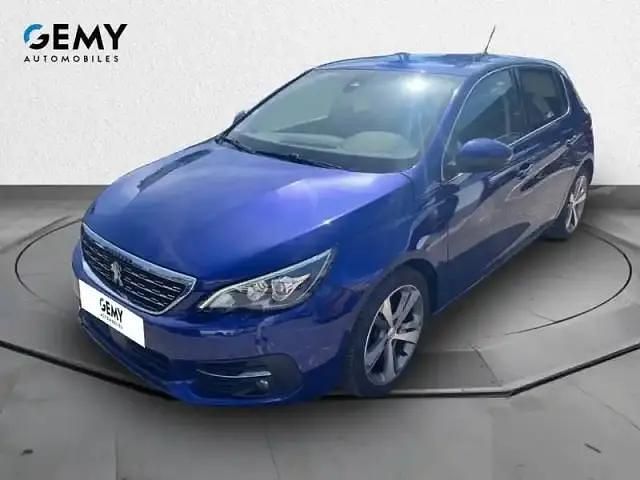 Occasion Peugeot 308 S 2019 Bleu Berline