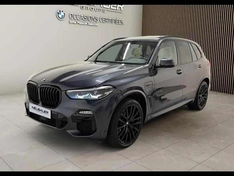 Gris Occasion 2021 BMW X5 M Sport SUV | 53 490 € (Bon prix) - Image 1/4