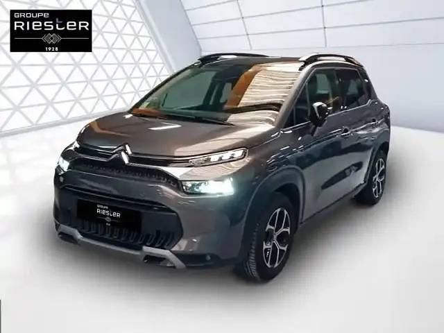 Gris Utilisé 2023 Citroën C3 Aircross PureTech SUV | 16 680 € (Prix juste) - Image 1/4