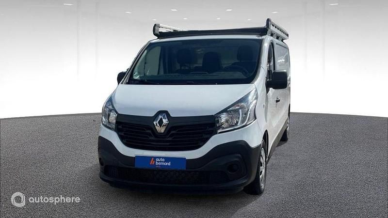 Blanc Utilisé 2018 Renault Trafic Van | 18 990 € (Prix juste) - Image 1/4