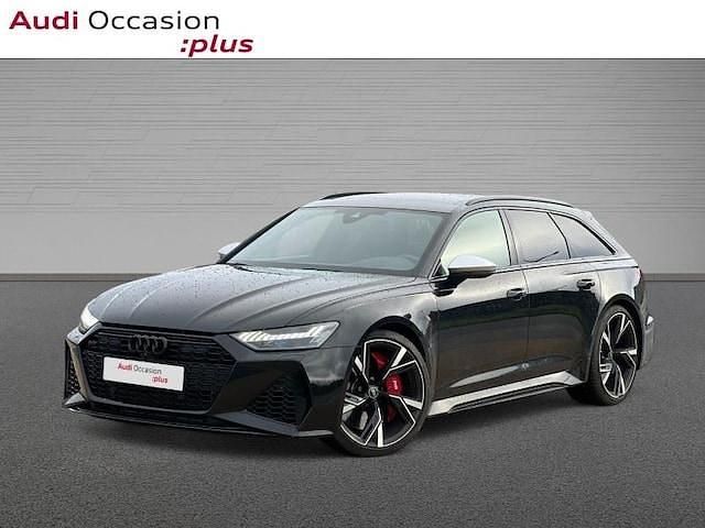 Noir mythe métallisé Utilisé 2023 Audi RS6 Sport Break | 119 900 € (Super prix) - Image 1/4