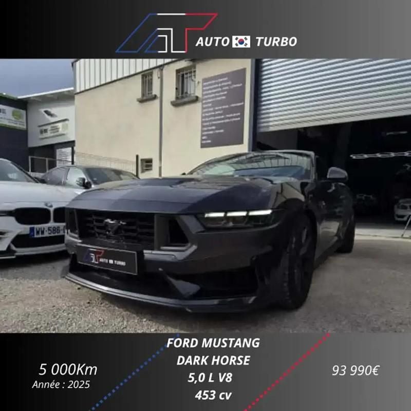 Occasion 2025 Ford Mustang Dark Horse Coupé | 93 990 € (Prix juste) - Image 1/4