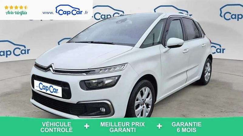 Occasion Citroën C4 Picasso Comfort 120 ch (88 kW) 2017 Blanc Monospace
