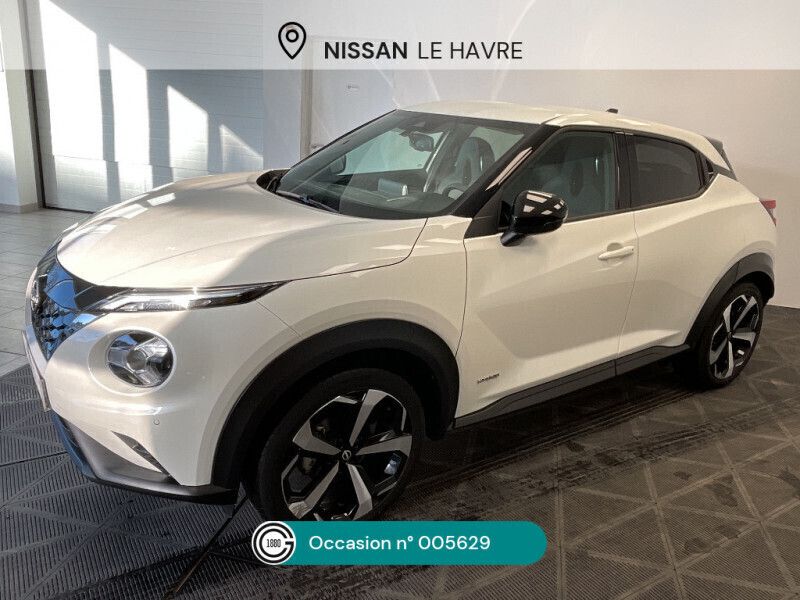 Blanc Utilisé 2023 Nissan Juke Tekna SUV | 23 900 € (Prix juste) - Image 1/4