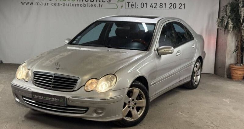 Utilisé 2002 Mercedes C240 Avantgarde Berline | 4 890 € - Image 1/4