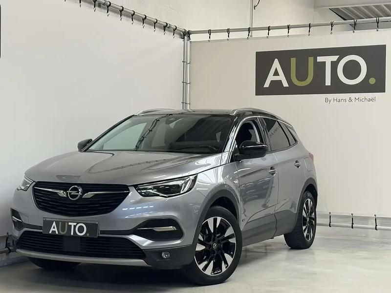 Gris Occasion 2021 Opel Grandland X SUV | 16 300 € - Image 1/4