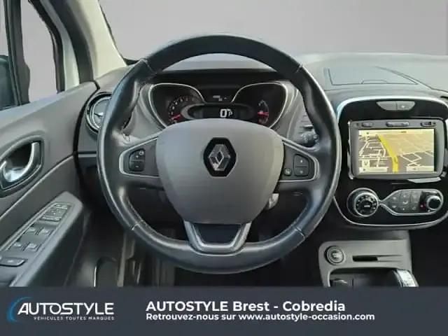 Occasion Renault Captur Intens 2019 Blanc nacré/noir etoilé SUV