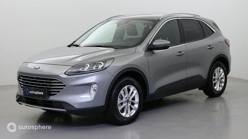 Gris Utilisé 2023 Ford Kuga Titanium SUV | 24 599 € (Prix juste) - Image 1/4