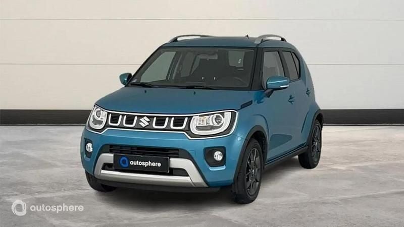 Bleu Utilisé 2022 Suzuki Ignis Citadine | 14 999 € (Super prix) - Image 1/4