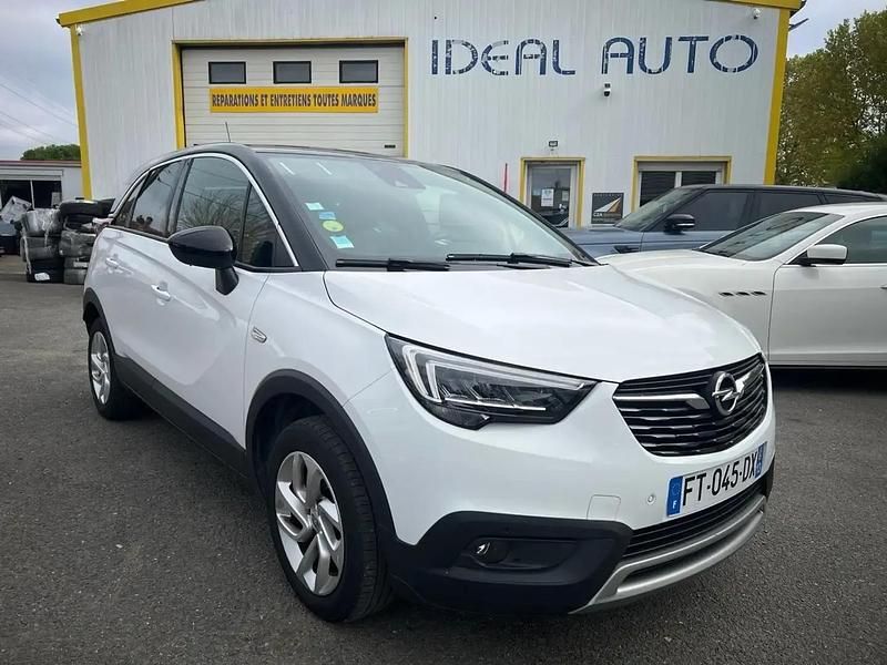 Blanc Occasion 2020 Opel Crossland X Business SUV | 13 500 € (Super prix) - Image 1/4