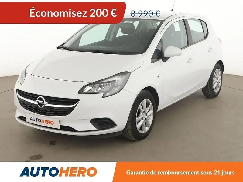 Blanc Utilisé 2018 Opel Corsa Edition Citadine | 8 790 € (Super prix) - Image 1/2