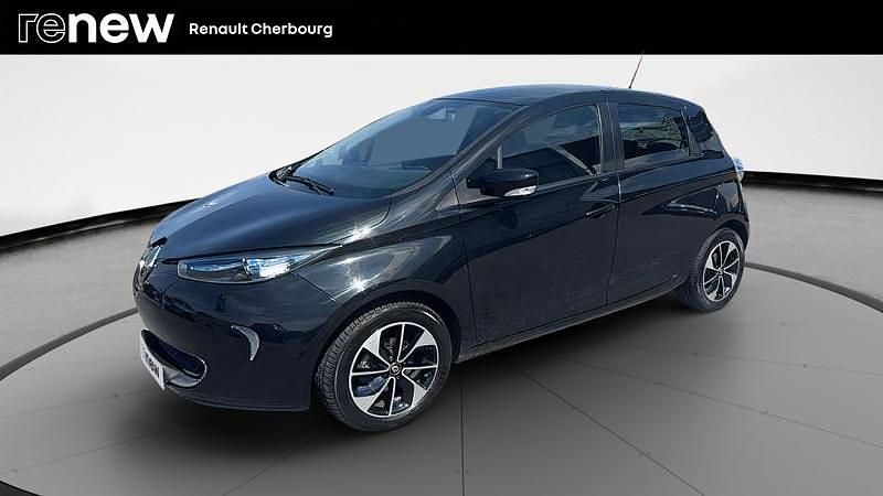 Noir Utilisé 2019 Renault Zoe Intens Citadine | 9 990 € (Prix assez cher) - Image 1/4