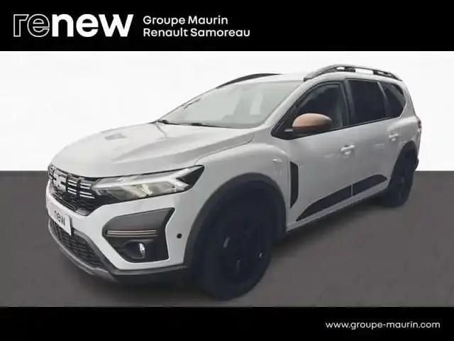 Occasion Dacia Jogger Extreme 110 ch (80 kW) 2024 Blanc Monospace