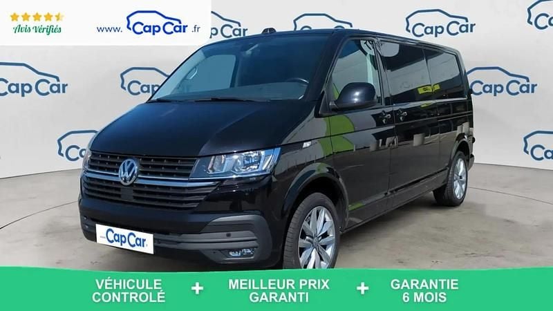 Noir Utilisé 2020 VW T6.1 Business Van | 39 990 € (Prix juste) - Image 1/4