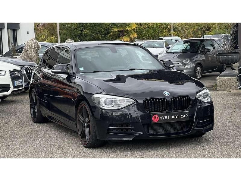 Occasion BMW 135 M Performance 320 ch (235 kW) 2013 Noir Citadine
