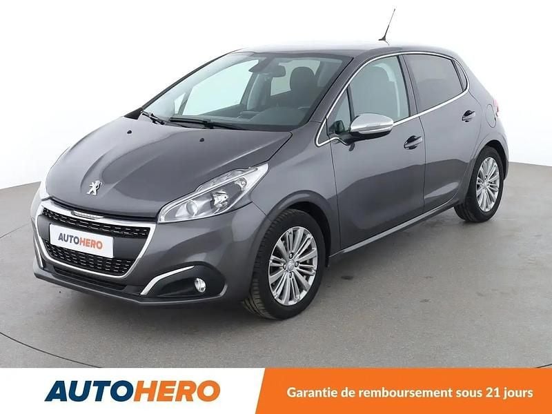 Gris Utilisé 2019 Peugeot 208 Allure Citadine | 8 090 € (Super prix) - Image 1/2