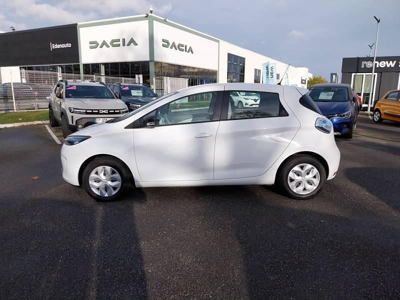Occasion Renault Zoe Life 67 kW (92 ch) 2019 Blanc Citadine