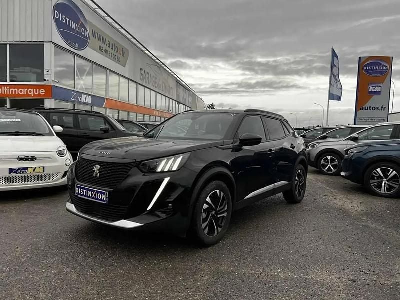 Noir Occasion 2022 Peugeot 2008 GT SUV | 18 980 € (Prix juste) - Image 1/4