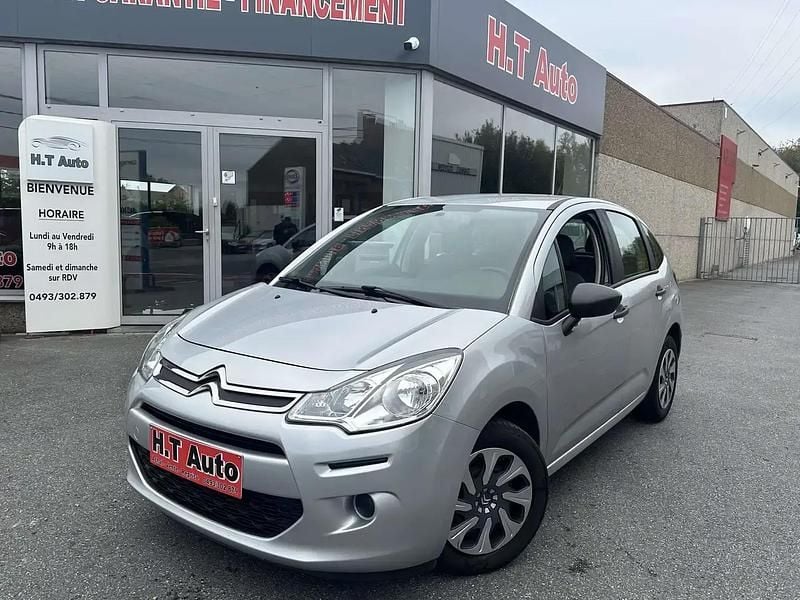 Blanc Utilisé 2015 Citroën C3 Citadine | 4 999 € (Prix juste) - Image 1/4